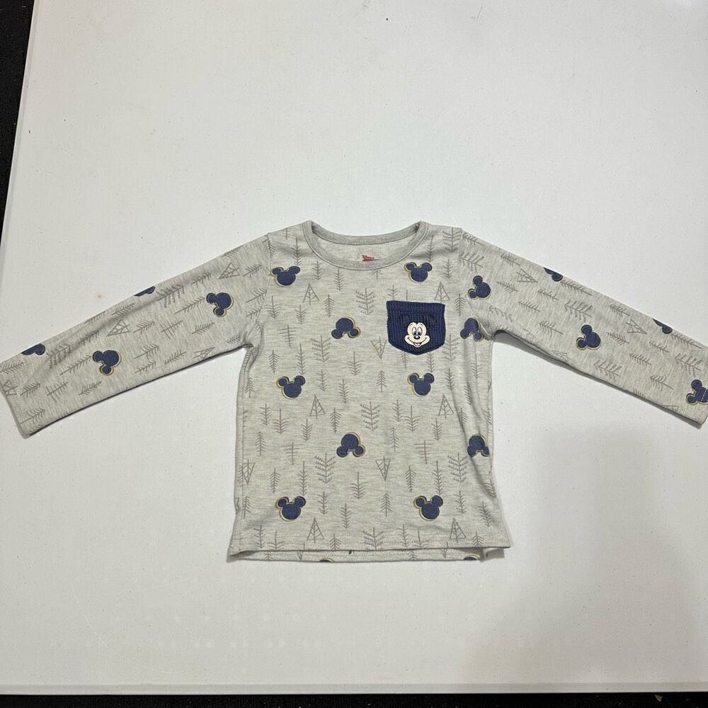 Disney Mickey Mouse 3 Piece Outfit with Vest | Size 4T - Picture 2 of 11